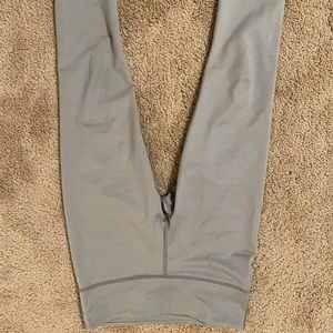 Gray with purple tint Fabletics cropped leggings